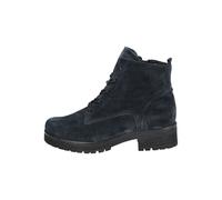 Gabor Damen Schnürstiefeletten, Frauen Stiefeletten,Moderate Mehrweite (G),Stiefel,Bootee,Booties,halbstiefel,Dark-Blue (Mel.),38 EU / 5 UK