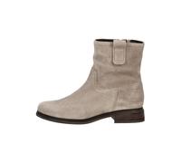 Stiefelette GABOR COMFORT "Gabor Comfort Stiefelette Veloursleder", Damen, Gr. 40,5, grau (kiesel), Veloursleder, casual, Schuhe (63014513-40,5) kiesel