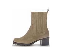 Gabor Comfort Stiefelette Veloursleder Mittelbraun - 38