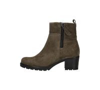 Gabor Comfort Stiefelette Veloursleder Olive - 37
