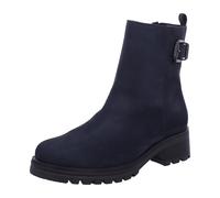 Gabor Damen Biker Boots, Frauen Stiefeletten,Moderate Mehrweite (G),Winterstiefeletten,Winterschuhe,gefüttert,Nightblue (Mel.),41 EU / 7.5 UK