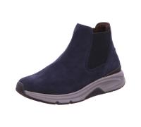 Gabor Damen Chelsea Boots, Frauen Stiefeletten,Schlupfstiefel,flach,Stiefel,Bootee,Booties,halbstiefel,Kurzstiefel,Blue (Micro),38.5 EU / 5.5 UK