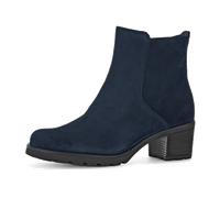 Gabor Damen Chelsea Boots, Frauen Stiefeletten,Moderate Mehrweite (G),Kurzstiefel,uebergangsschuhe,Dark-Blue(Flausch),38 EU / 5 UK
