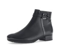 Gabor Damen Chelsea Boots, Frauen Stiefeletten,Komfortable Mehrweite (H),Booties,halbstiefel,Kurzstiefel,schwarz (Micro),37.5 EU / 4.5 UK