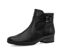 Gabor Damenschuhe Schnürstiefeletten schwarz (Flausch) schwarz (Flausch) - Gr. - 5 UK