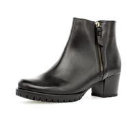 Gabor Damen Klassische Stiefeletten, Frauen Stiefeletten,Holly-Jolly,Nappa-Leder,Night-Blue,Off-White,Oliv,weit,schw(Flausch/Gold),41 EU / 7.5 UK