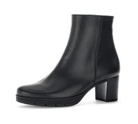 Gabor comfort Stiefell. schw. für Damen, schwarz, Größe 39 EU / 6 UK