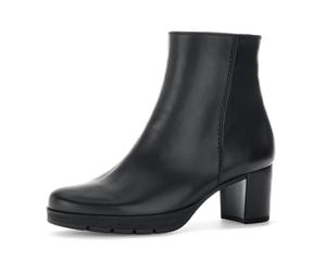 Gabor comfort Stiefell. schw. für Damen, schwarz, Größe 40 ½ EU / 7 UK