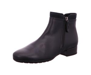 Gabor comfort StiefFlachBlauCalf für Damen, blau, Größe 38 ½ EU / 5,5 UK