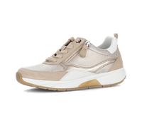 rollingsoft - Sneaker low Materialmix Leder/Lederimitat gold gold - Gr. - 5.5
