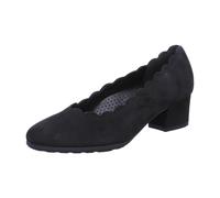 Gabor comfort Tunis Damen Pumps, schwarz, 40 EU