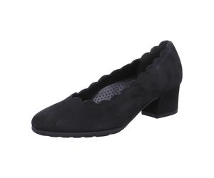 Gabor comfort Tunis Damen Pumps, schwarz, 40 EU