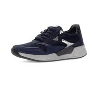 rollingsoft - Sneaker low Rauleder blau blau - Gr. - 7.5