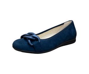 Gabor comfort Werbung für Damen, blau, Größe 37 EU / 4 UK