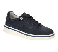 Gabor Comfort Como Sneakers blau Nubuck K-Weite 46.408.36 - Größe 37.5