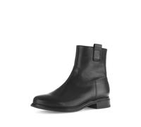 Gabor Damen Chelsea Boots, Frauen Stiefeletten,Moderate Mehrweite (G),uebergangsstiefel,Schlupfstiefel,flach,schwarz (Flausch),38 EU / 5 UK