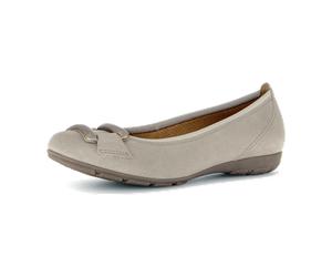 Gabor Da.Ballerina für Damen, beige, Größe 37 EU / 4 UK