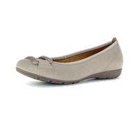 Gabor Da.Ballerina für Damen, beige, Größe 42 EU / 8 UK