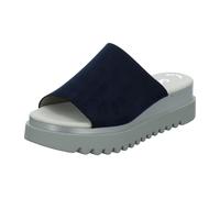 Gabor Da.-Pantolette river für Damen, blau, Größe 40 EU / 6,5 UK