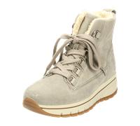 Gabor Da.-Stiefel Dreamvelour salbei für Damen, silber, Größe 38 EU / 5 UK