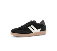 Gabor Damen 73.300.17 Sneaker, Schwarz/Weiß, 7