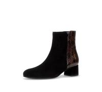 Gabor Damen Ankle Boots 8036.01.007 Black/Mocca 37 EU