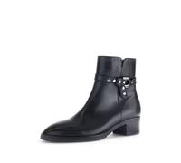 Gabor Damen Ankle Boots, Frauen Stiefeletten,Best Fitting,Bootee,Booties,halbstiefel,Kurzstiefel,schwarz (schwarz),38.5 EU / 5.5 UK