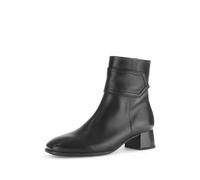 Gabor Damen Ankle Boots, Frauen Stiefeletten,Best Fitting,Booties,halbstiefel,Kurzstiefel,uebergangsschuhe,schwarz,38.5 EU / 5.5 UK