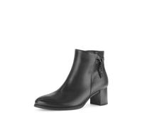 Gabor Damen Ankle Boots, Frauen Stiefeletten,Best Fitting,Booties,halbstiefel,Kurzstiefel,uebergangsschuhe,schwarz,39 EU / 6 UK