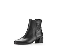Gabor 55.680.27 schwarz - elegante Stiefelette für Damen - Größe 42
