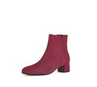 Gabor Stiefelette rot merlot Velour 55.680.35 - Größe 40.5
