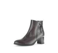 Gabor Damen Ankle Boots, Frauen Stiefeletten,Best Fitting,uebergangsstiefel,knöchelhoch,reißverschluss,Stiefel,Mocca (Effekt),40.5 EU / 7 UK
