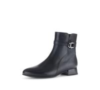 Gabor Damen Ankle Boots, Frauen Stiefeletten,Best Fitting,uebergangsstiefel,knöchelhoch,reißverschluss,Stiefel,schwarz (tamp.),39 EU / 6 UK