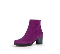 Gabor Damen Ankle Boots, Frauen Stiefeletten,halbstiefel,kurzstiefel,uebergangsschuhe,uebergangsstiefel,gefüttert,orchid (Mel.),38.5 EU / 5.5 UK