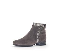 Gabor PISA 32.713.30 grau - elegante Stiefelette für Damen - Größe 39