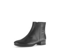 Gabor Damen Ankle Boots, Frauen Stiefeletten,Komfortable Mehrweite (H),Bootee,Booties,halbstiefel,Kurzstiefel,schwarz (Micro),37.5 EU / 4.5 UK