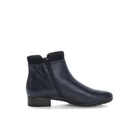Gabor Damen Ankle Boots, Frauen Stiefeletten,Komfortable Mehrweite (H),gefüttert,winterstiefeletten,woman,lady,midnight (Flausch),41 EU / 7.5 UK