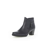 Gabor Damen Ankle Boots | Frauen Stiefeletten | Komfortable Mehrweite (H) | uebergangsschuhe | uebergangsstiefel | Ocean (Micro) | 40 EU - 6.5 UK