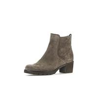 Gabor Damen Ankle Boots, Frauen Stiefeletten,Moderate Mehrweite (G),Bootee,Booties,halbstiefel,Kurzstiefel,Mohair (Flausch),37.5 EU / 4.5 UK