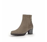 Gabor Damen Ankle Boots, Frauen Stiefeletten,Moderate Mehrweite (G),gefüttert,Winterstiefeletten,Stiefel,Bootee,Mohair (Mel.),36 EU / 3.5 UK