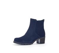 Gabor Damen Ankle Boots, Frauen Stiefeletten,Moderate Mehrweite (G),gefüttert,Winterstiefeletten,Stiefel,Dark-Blue(Flausch),38.5 EU / 5.5 UK