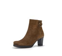 Gabor Damen Ankle Boots, Frauen Stiefeletten,Moderate Mehrweite (G),knöchelhoch,reißverschluss,Bootee,Booties,REH (Micro/Uni),38.5 EU / 5.5 UK