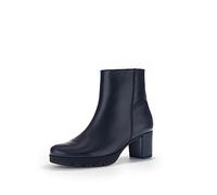 Gabor Damen Ankle Boots, Frauen Stiefeletten,Moderate Mehrweite (G),kurzstiefel,uebergangsschuhe,midnight (Mel.),40 EU / 6.5 UK, Blau Midnight