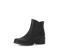 Gabor Damen Ankle Boots, Frauen Stiefeletten,Moderate Mehrweite (G),uebergangsschuhe,uebergangsstiefel,Bootee,schwarz (Flau/CDF),40 EU / 6.5 UK