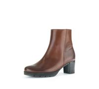 Gabor Damen Ankle Boots, Frauen Stiefeletten,Moderate Mehrweite (G),uebergangsstiefel,gefüttert,Stiefel,Bootee,Sattel/EF (Mel.),38 EU / 5 UK