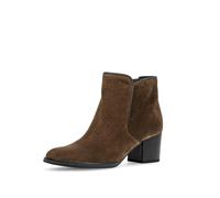 Gabor Damen Ankle Boots, Frauen Stiefeletten,Moderate Mehrweite (G),uebergangsstiefel,knöchelhoch,Stiefel,Bootee,Whisky (Micro),40 EU / 6.5 UK