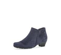 Gabor Damen Ankle Boots, Frauen Stiefeletten,Sensitive,Basic,Derby,Silber,rosa,grau,beige,Lack,braun,klassisch,modisch,pink,Marine,36 EU / 3.5 UK