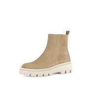 Gabor Damen Ankle Boots, Frauen Stiefeletten,Stiefel,Booties,halbstiefel,Kurzstiefel,uebergangsschuhe,Farro (beige),42.5 EU / 8.5 UK