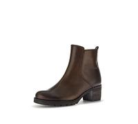 Gabor Damen Ankle Boots, Frauen Stiefeletten,uebergangsschuhe,uebergangsstiefel,gefüttert,Winterstiefeletten,Sattel/EF (Mel.),38 EU / 5 UK