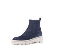 Gabor Damen Ankle Boots, Frauen Stiefeletten,uebergangsschuhe,uebergangsstiefel,gefüttert,Winterstiefeletten,Bootee,Marine (dust),40.5 EU / 7 UK